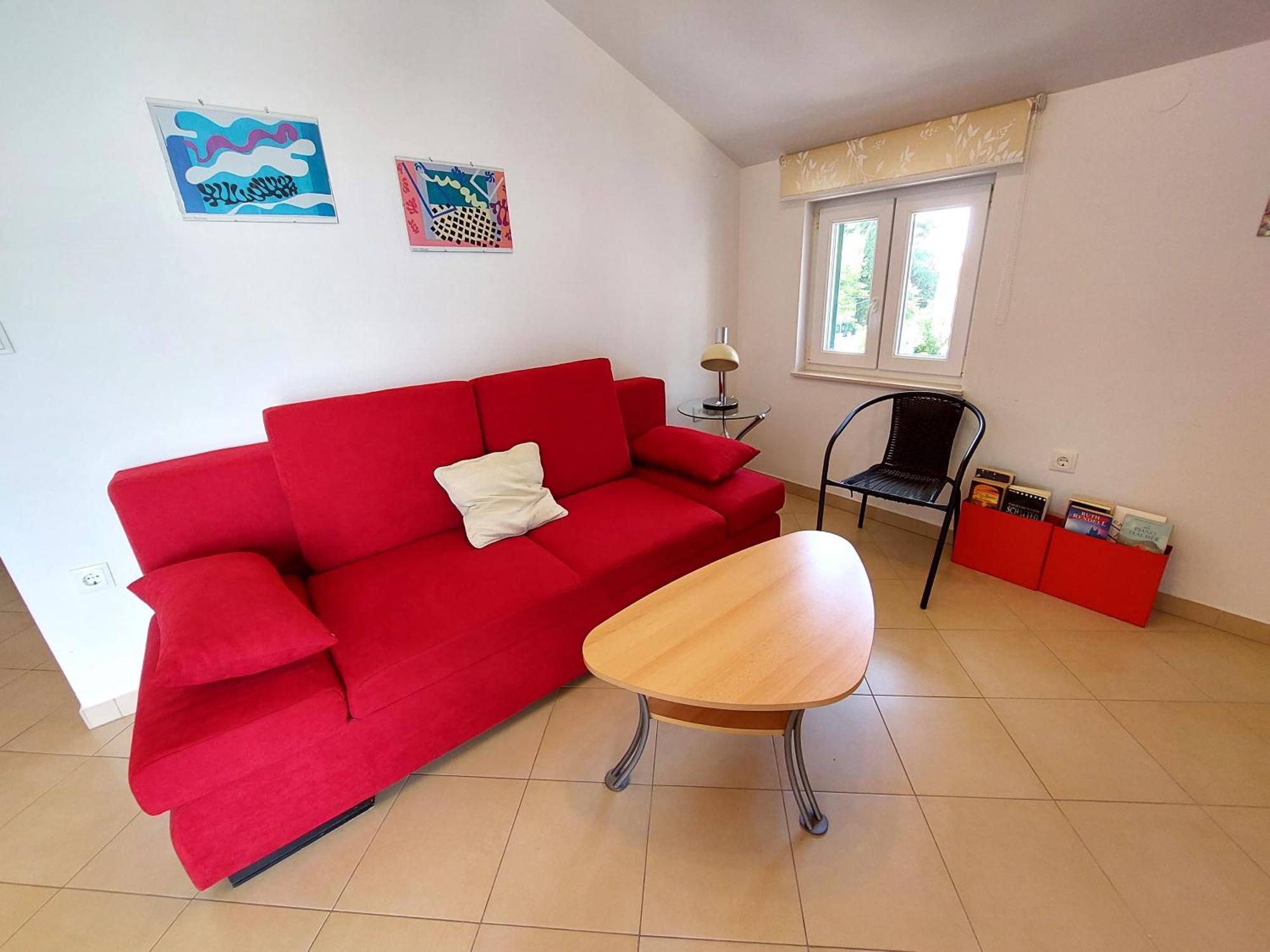 Apartment Dumica Малинска Екстериор снимка