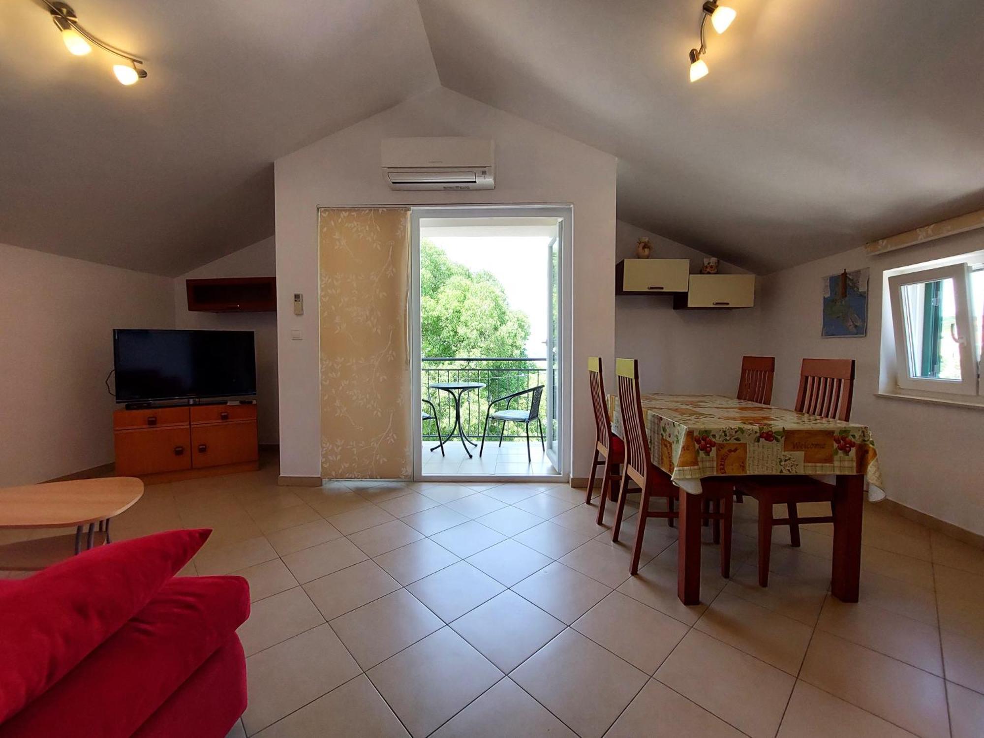Apartment Dumica Малинска Екстериор снимка